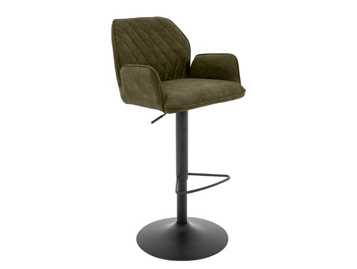 Chaise de bar Olyva 51 x 90 x 52cm Vert olive 1 chaise