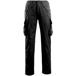 Servicehose "INGOLSTADT" Unique einfarbig - 90C47 (EU 94) - schwarz