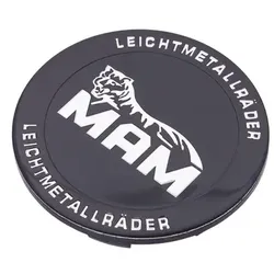 MAM RS4 Deckel (17-20 Zoll) Black
