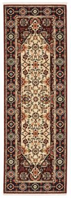 Style Haven Leander Persian Inspired Fringed Wool Blend Area Rug