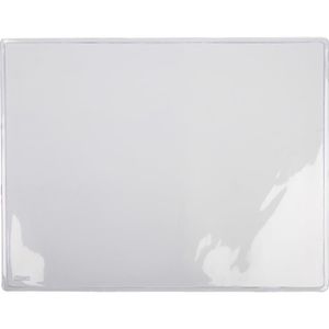 Herlitz Schreibunterlage 5554001, transparent, Kunststoff, blanko, 63 x 50cm