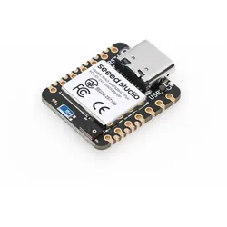 Seeed Studio XIAO nRF52840 Sense, Bluetooth 5.4, NFC, 6-Achsen-IMU, Mikrofon, IMU, 20 GPIOs, 3,3V - Auswahl: Ohne Header