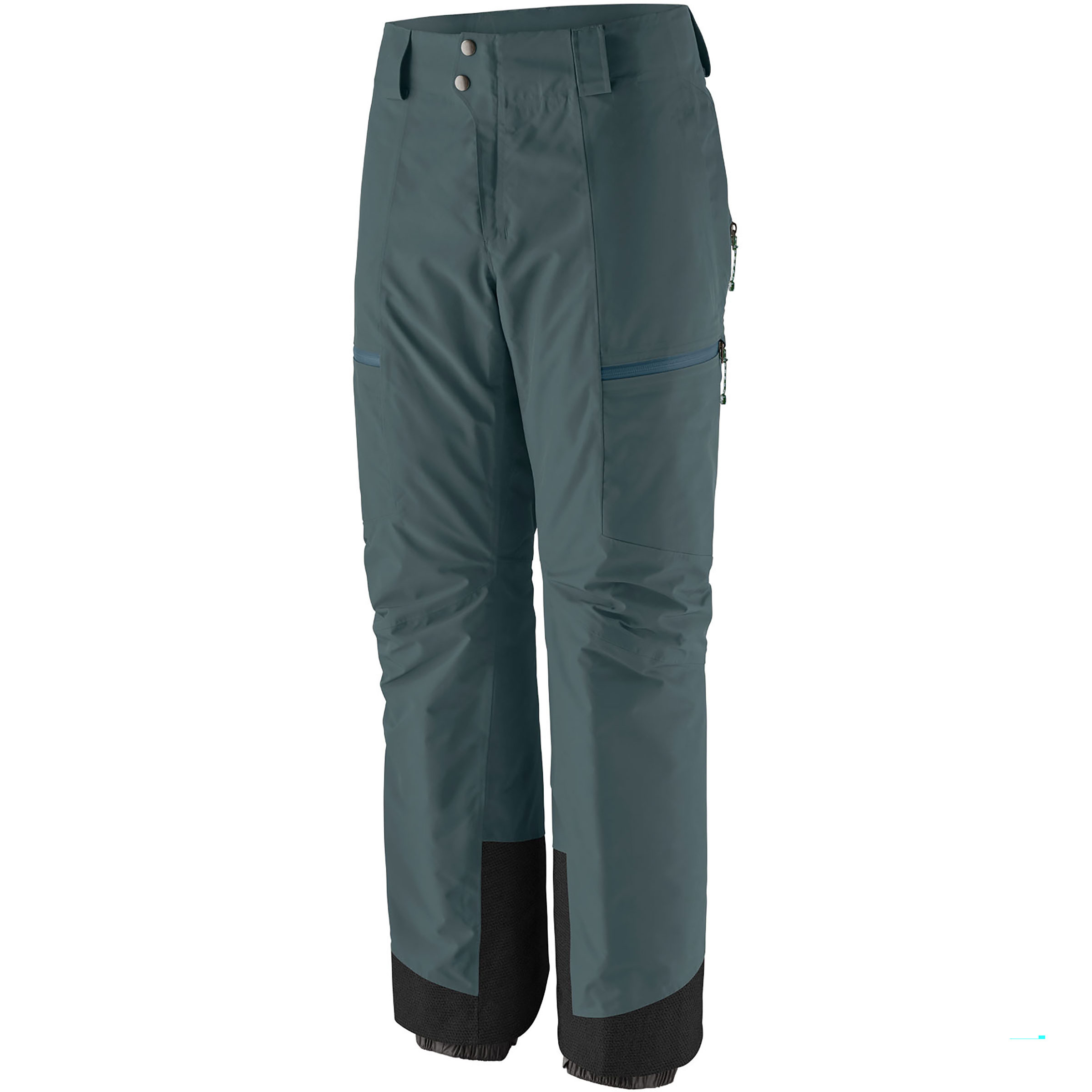 Patagonia Insulated Storm Shift Hose Herren Skihose grau Größe M Skifahren | Freeride Winddicht Wasserabweisend