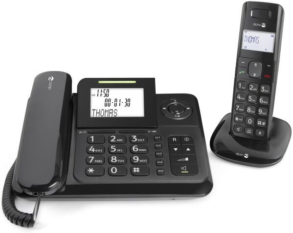 Doro Comfort 4005   Téléphone filaire Combo téléphone filaire + combiné sans fil
