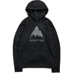 BURTON KIDS OAK Hoodie 2027 true black heather - XL