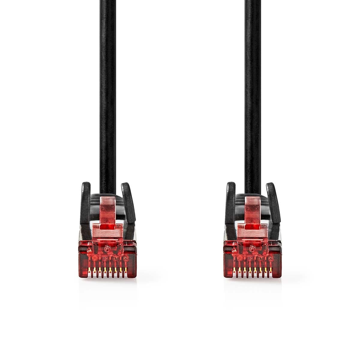 Nedis CCGL85200BK150 Cat6 U/UTP Netwerkkabel, 15 meter, zwart