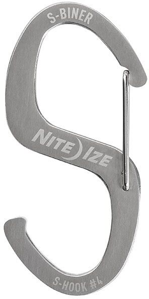 Nite Ize S-Biner Hook 'N Hold S-Hook