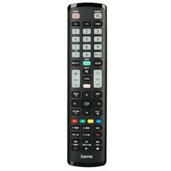 HAMA Universal-Fernbedienung für Samsung TVs, IR, lernfähig leuchtende Tasten