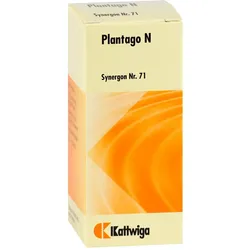 SYNERGON KOMPLEX 71 Plantago N Tropfen