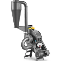 Wiesenfield, Holzspalter + Häcksler, Hammermühle