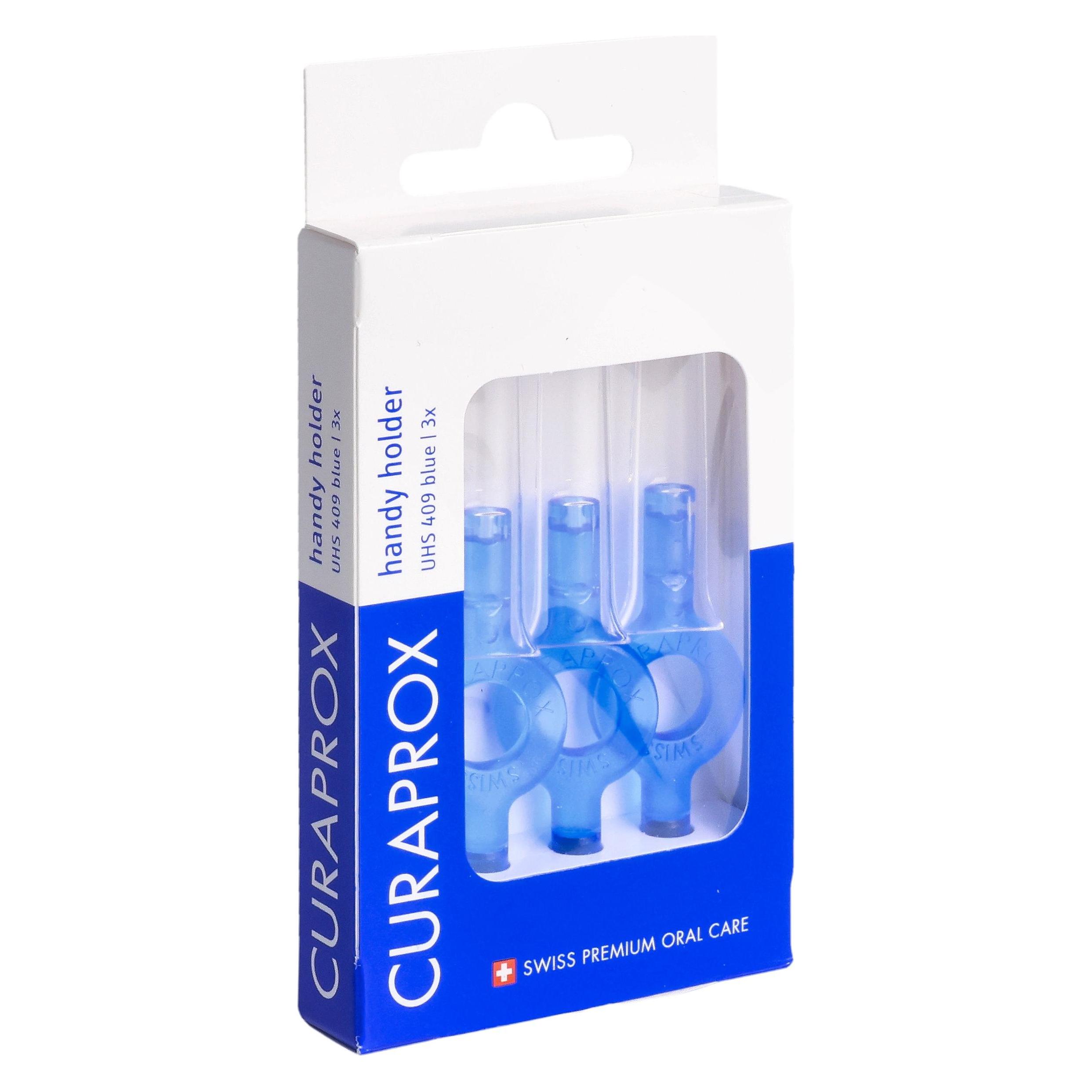 Curaprox UHS 409 Handy Halter (3x) (73361138)