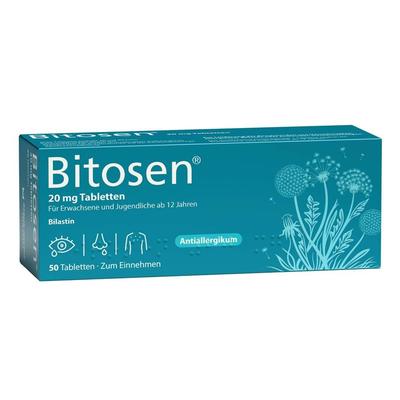 Bitosen 20 mg Tabletten 50 St