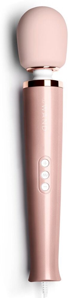 Le Wand Wand Powerful Plug-in Rose