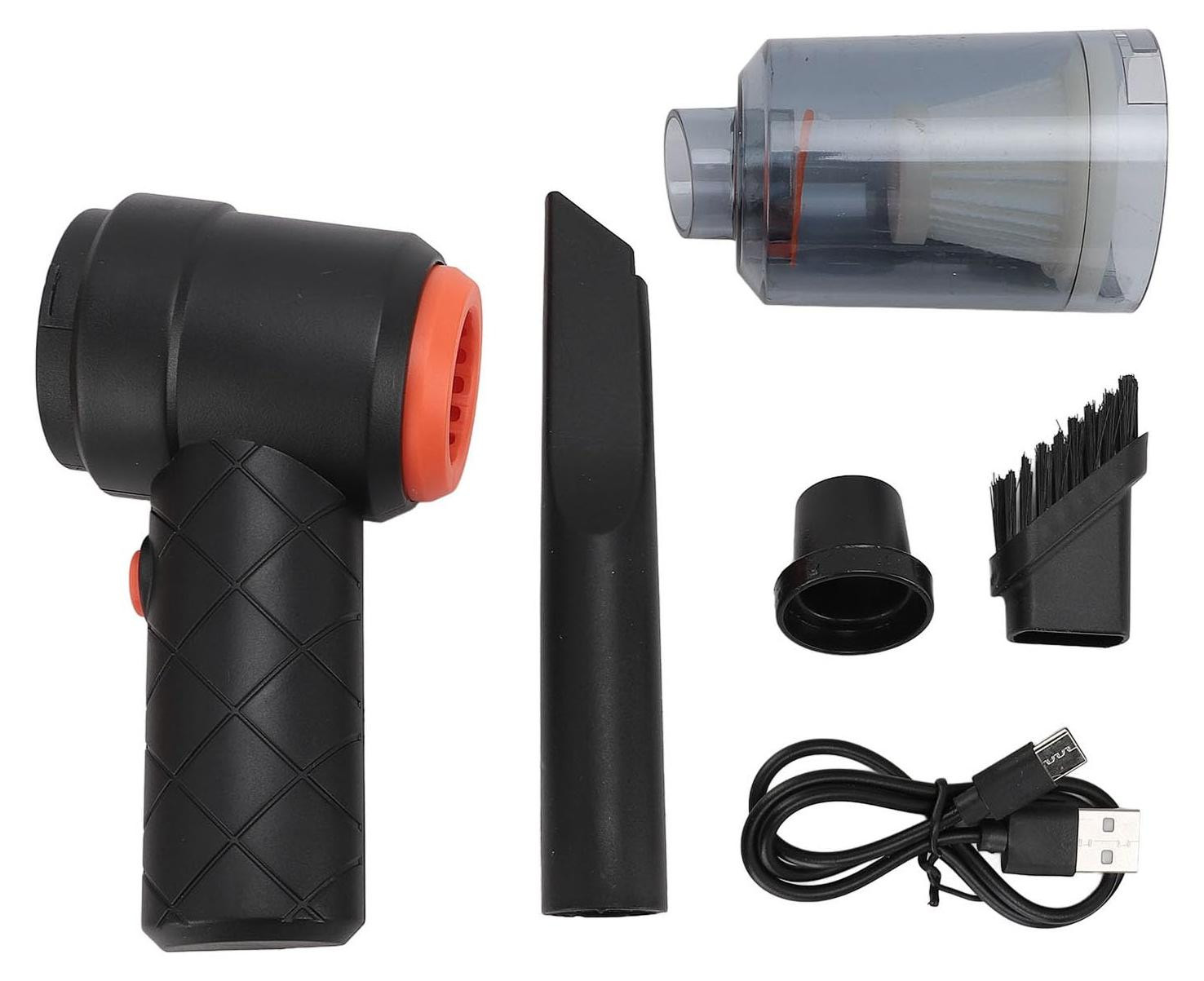 Dripio Draadloze handstofzuiger met 7000 Pa zuigkracht en 5 accessoires