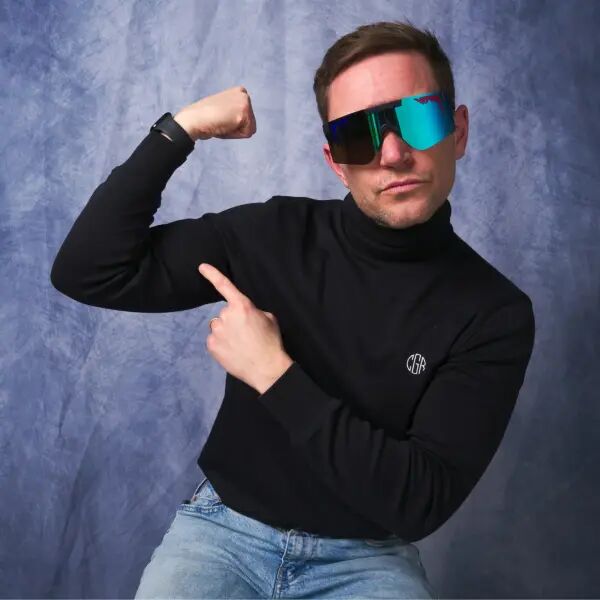 Sonnenbrille Pit Viper The Original 2.0 Wide (The Peacekeeper)