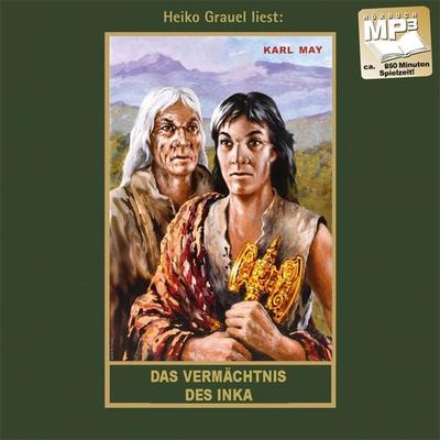Das Vermächtnis des Inka - Karl May, CD, 9783780207395