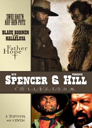 Bud Spencer - Bud Spencer & Terence Hill Collection (Zwei hau'n auf den Putz/Blaue Bohnen für ein Halleluja/Father Hope) - (2 Disc Set) - Preis vom 11.10.2026 23:13:37 h