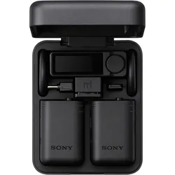Sony ECM-W5 Kabelloses Mikrofonsystem mit 32-Bit-Float-Audio, Mikrofon
