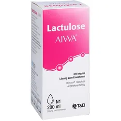 Lactulose AIWA 670 mg/ml Lösung zum Einnehmen