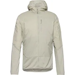 Odlo ASCENT HYBRID Funktionsjacke Herren | Gr. S | grau - grau