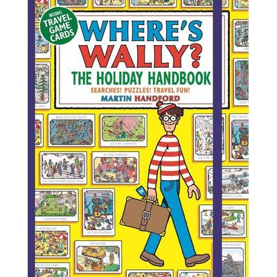Where's Wally? The Holiday Handbook, Taschenbuch von Martin Handford, Walker Books, 978-1-4063-9704-8