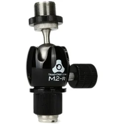 Triad-Orbit M2-R, Micro Orbit Montagekopf, Retrofittable, 5/8-Zoll, 10cm (Stativadapter), Stativ Zubehör