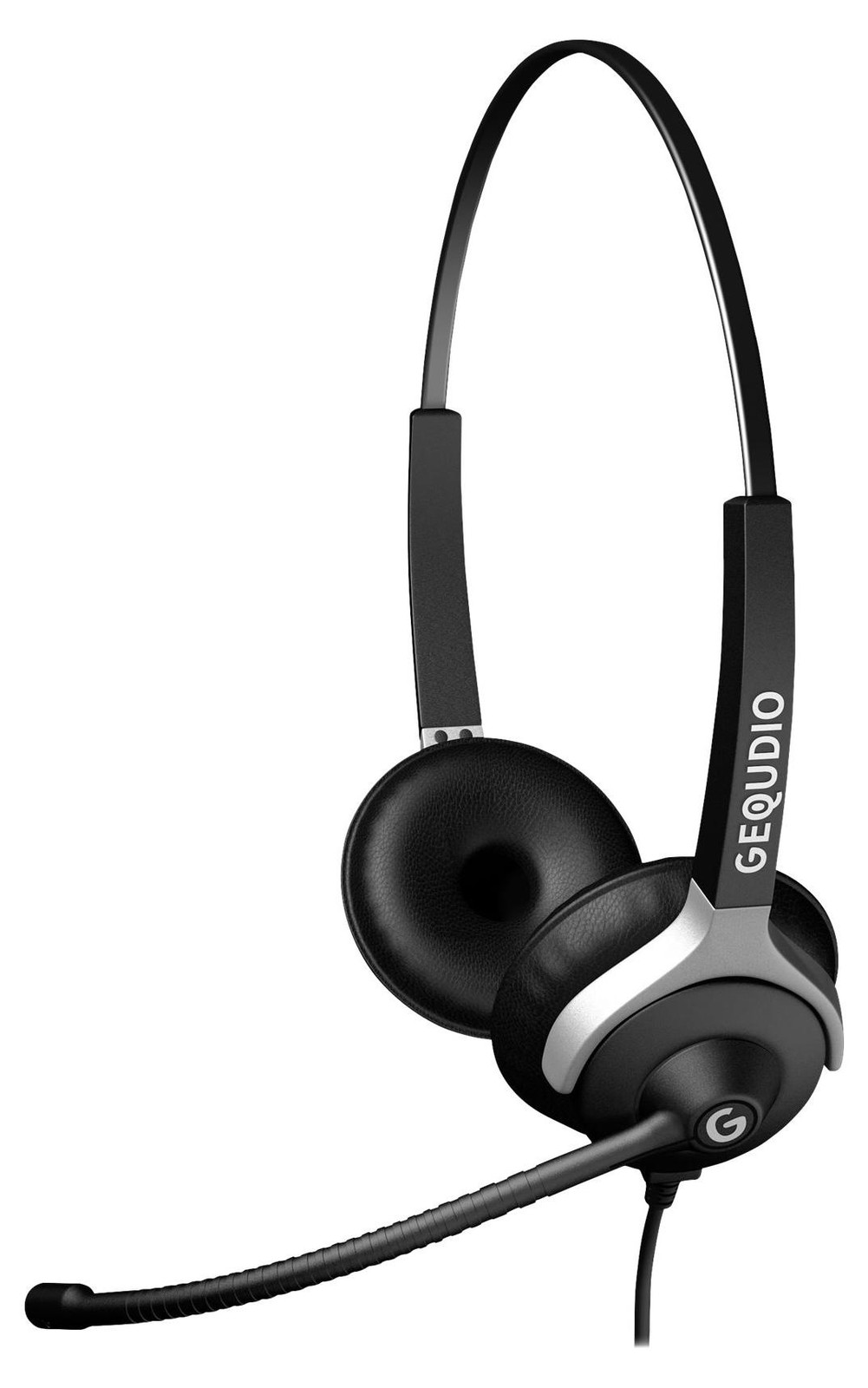 Gequdio WA9025 Headset met 2.5mm Klinker en 2-Oorsysteem