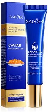 Trendy Discount Goods Anti Dark Circles Eye Cream With Caviar Hyaluronic Acid For Bags, Firming And Moisturizing Beauty Skin Care Anti Dark Circles Eye Cream With Caviar Hyaluronic Acid For Bags, Firming And Moisturizing Beauty Skin Care