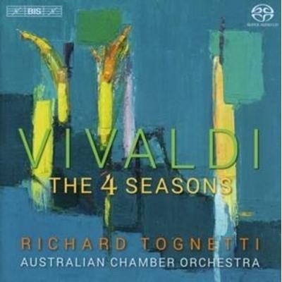 Le Quattro Stagioni - Richard Tognetti,Australian Chamber Orchestra, CD
