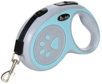 Inspired Finds PawExplorer Retractable Cat Harness & Leash Set For Safe Outdoor Adventures blue 118.11 In (9.84 Ft)