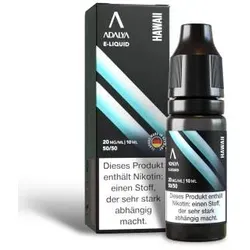 Adalya Hawaii NicSalt Liquid 10ml / 20mg