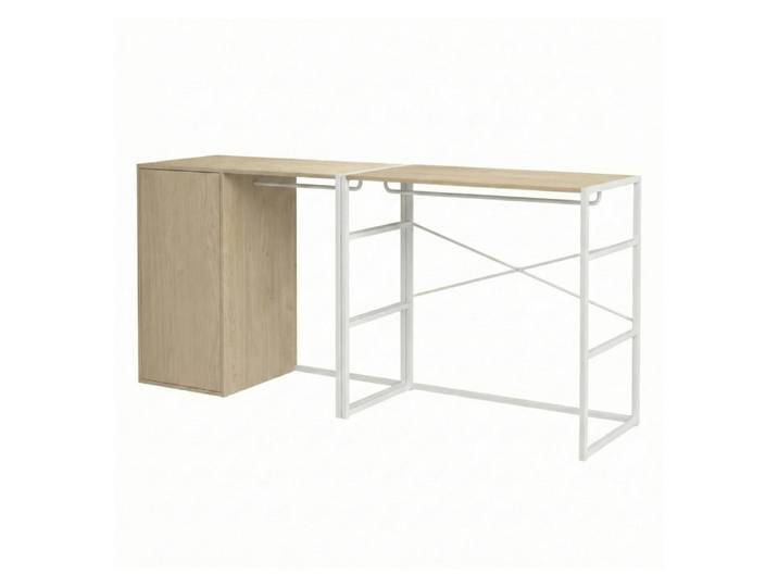Lot de 2 portants vêtements sous combles 200x85cm