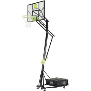 EXIT-Toys Basketballkorb Galaxy Dunk Portable indoor & outdoor, Ø 45 cm, höhenverstellbar 230 - 305 cm, mit Rollen & Ständer