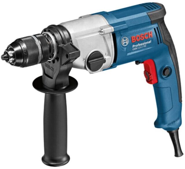 Perceuse BOSCH GBM 13-2 RE avec mandrin à action rapide de 13 mm (06011B2000)