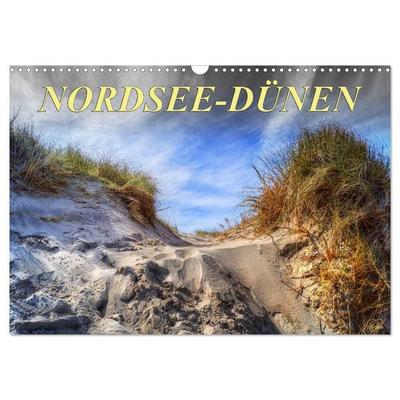 Nordsee-Dünen (Wandkalender 2027 DIN A3 quer), CALVENDO Monatskalender