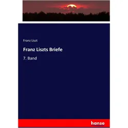 Franz Liszts Briefe, Fachbücher von Franz Liszt