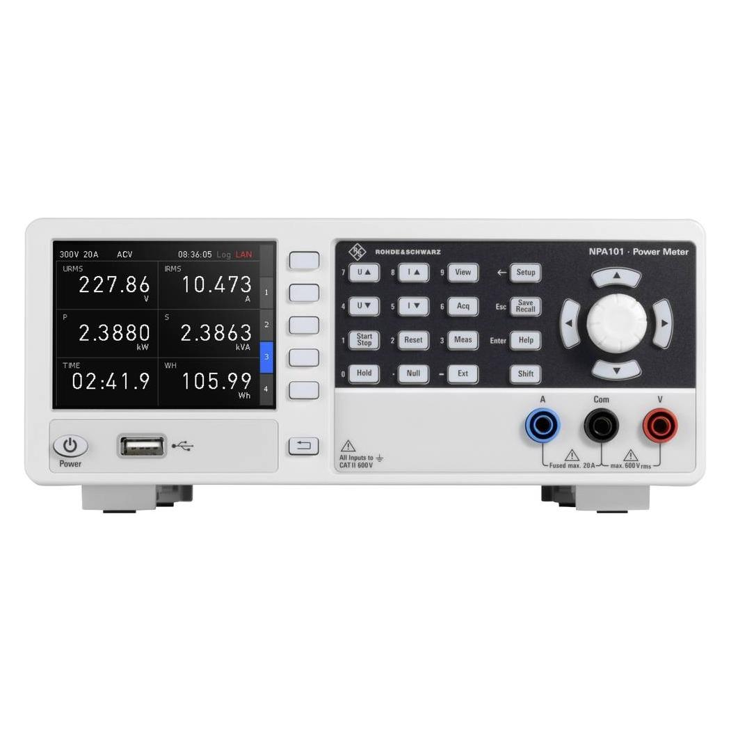 Rohde & Schwarz R&SNPA101 Netz-Analysegerät (3657.0562.02)