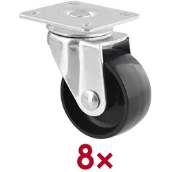 WAGNER design yourself Möbelrollen »RO 2121« 8 Stück