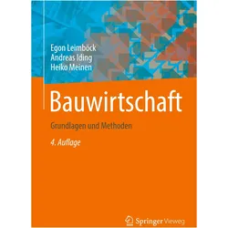 Bauwirtschaft, Fachbücher von Heiko Meinen, Egon Leimböck, Andreas Iding
