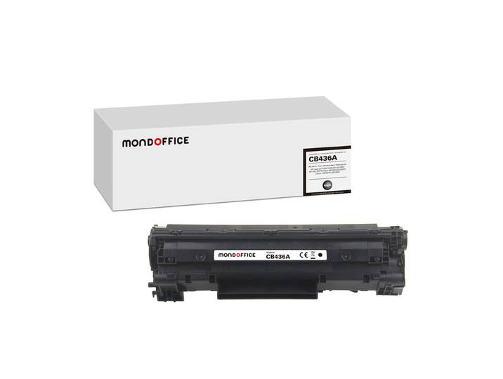 MONDOFFICE Toner compatible HP 36A - Noir