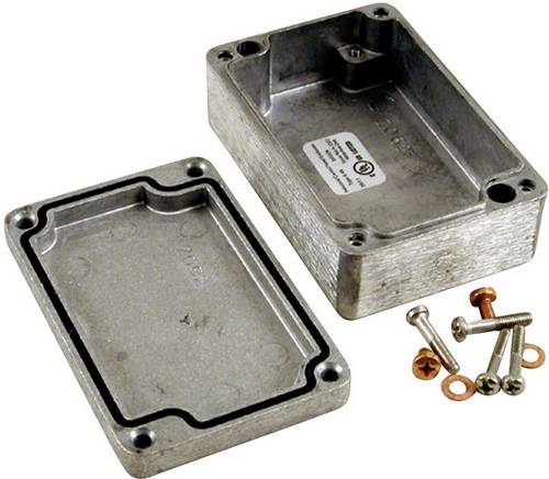 Hammond Electronics 1590Z166 Universal-Gehäuse 360 x 160 x 90 Aluminium Druckguss Aluminium 1St.