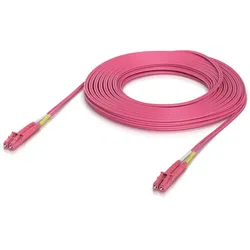 Ubiquiti OM4 Duplex LC UPC Fiber Patch Cable 15M (15 m), Netzwerkkabel
