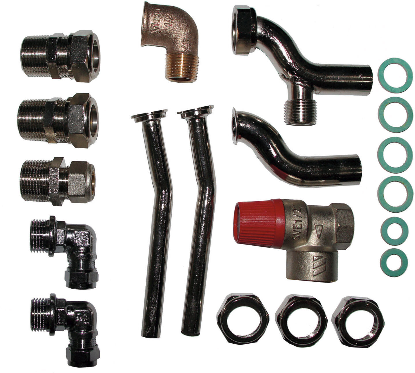 accessoire de transition Wolf 8600418 pour installation encastrée / en surface, pour Junkers ZWR 18-24, 2,3,4