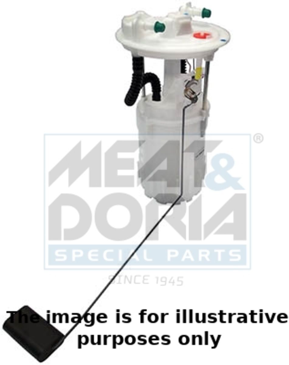 Sensor, Kraftstoffvorrat MEAT & DORIA 79392E