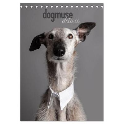 dogmuse deluxe (Tischkalender 2027 DIN A5 hoch), CALVENDO Monatskalender