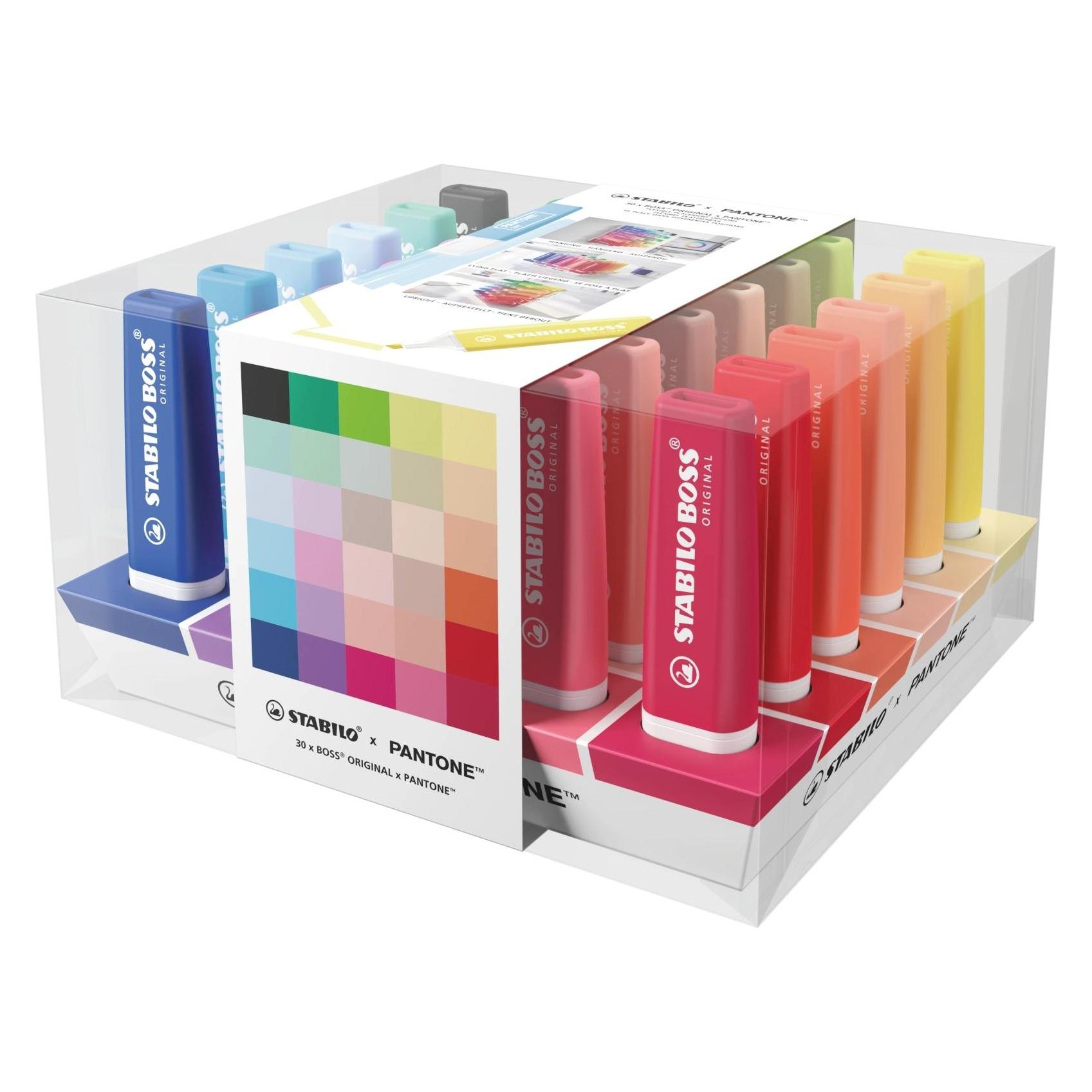 Stabilo PANTONE - Tischset (30x) (70/30-6)