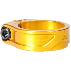 ALUGEAR Sattelklemme | gold | 31,8 mm