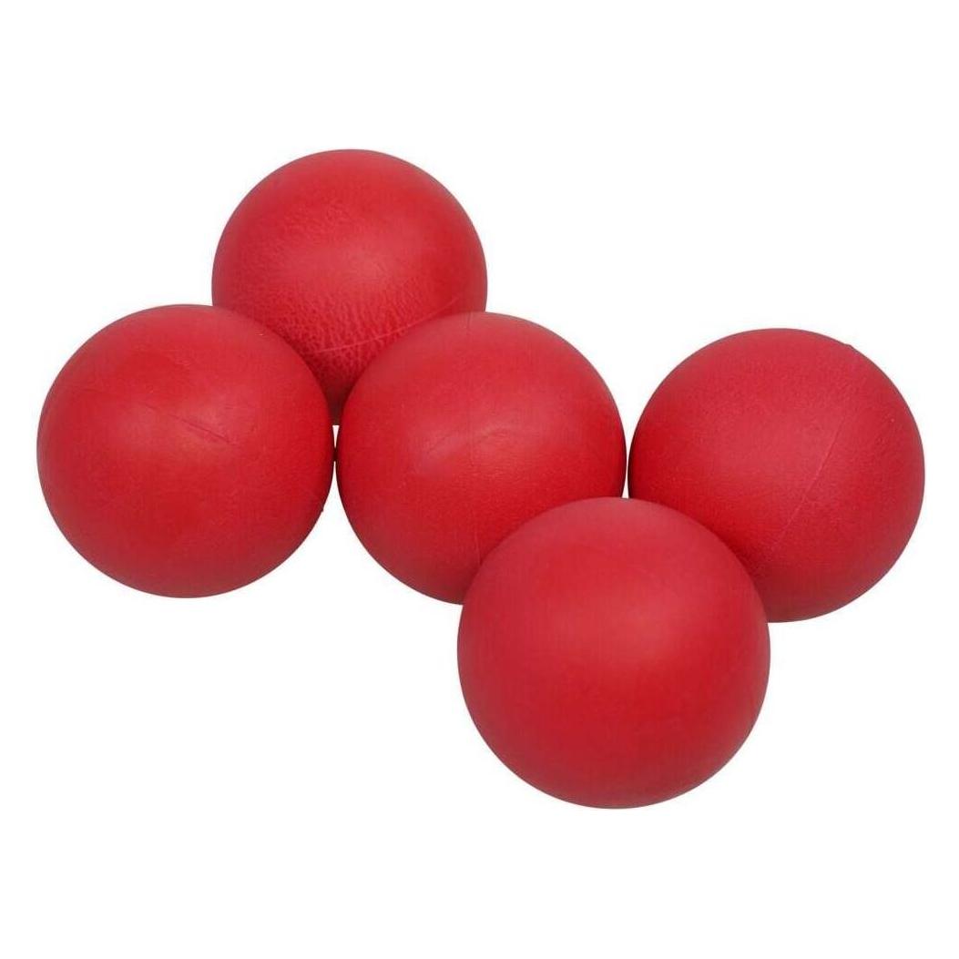 Tanga Sports 5er-Set Wurfball aus Moosgummi - 200g (200 g) (B/8900, L2794)