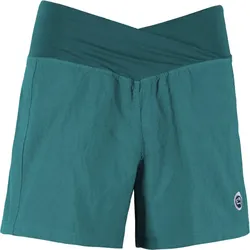 E9 Priscilla Damen Klettershort green-lake S
