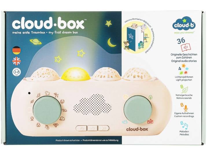 cloud b Cloudbox meine erste Traumbox